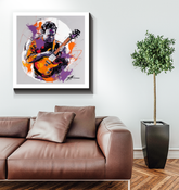 Minimalist Monochrome Canvas